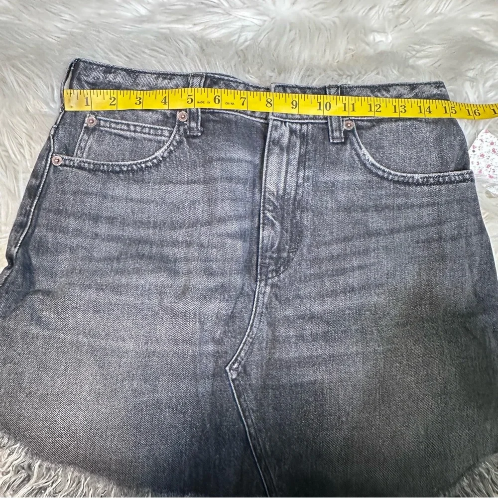 Free People chic charcoal